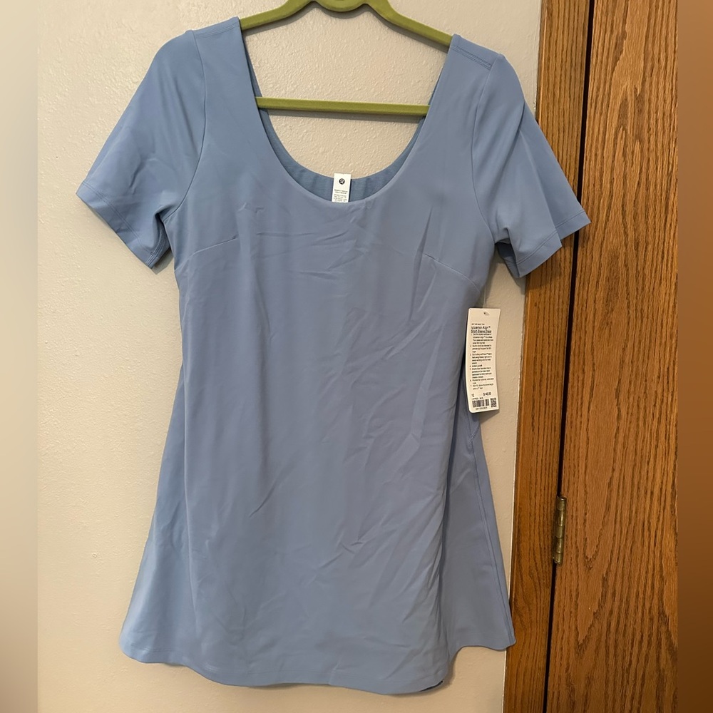 Lululemon Align short sleeve dress